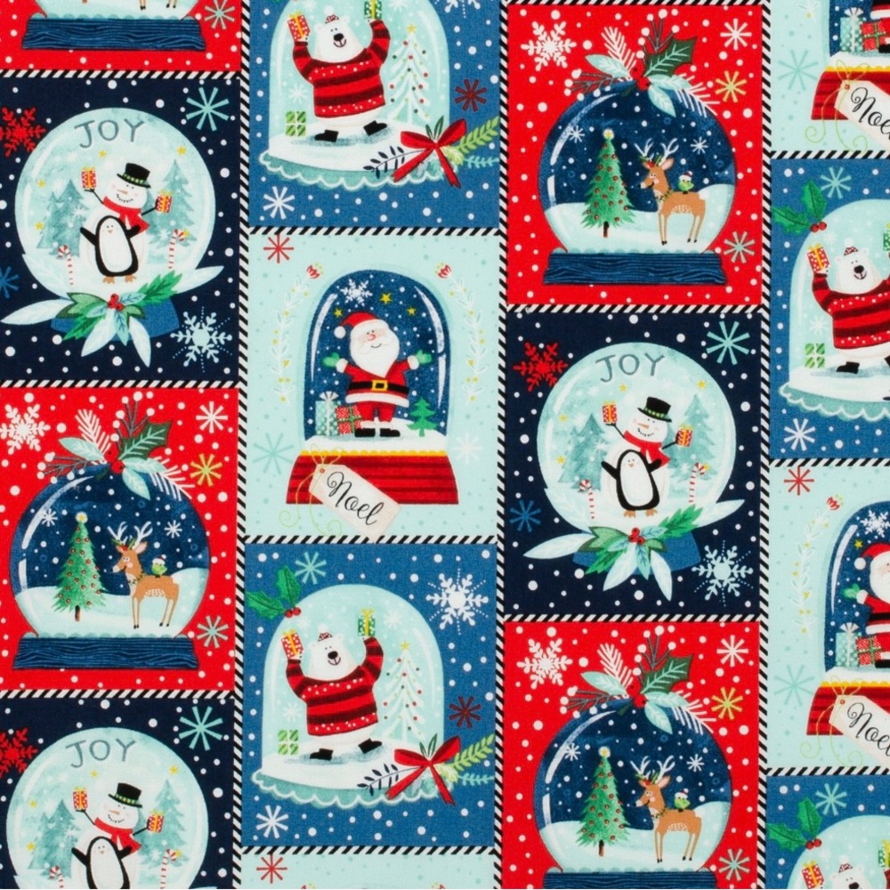 NWT Christmas Fabric Fat Quarter Bundle
